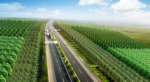 天津市静海区生态储备林项目